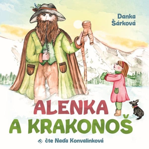 Obálka – Alenka a Krakonoš