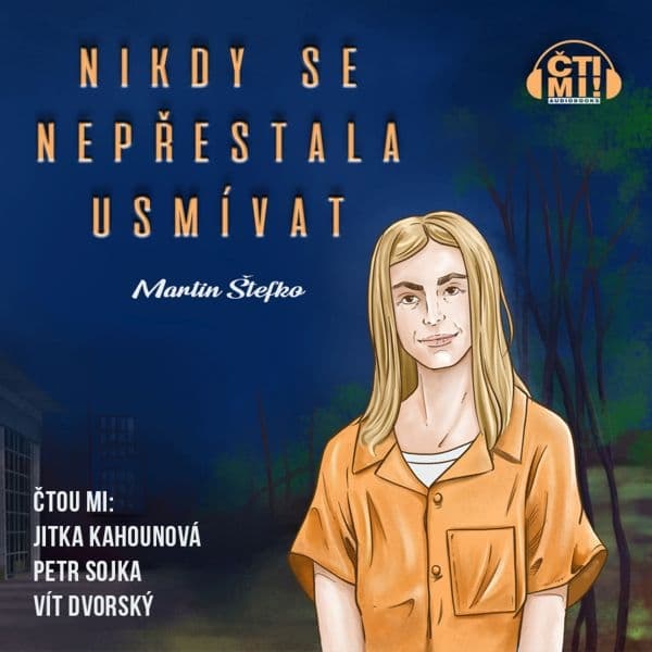 Obálka – Nikdy se nepřestala usmívat