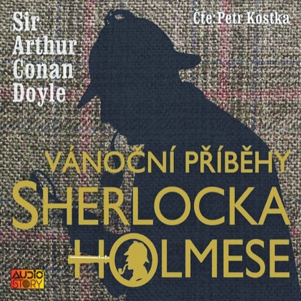 Obálka – Vánoční příběhy Shelrocka Holmese