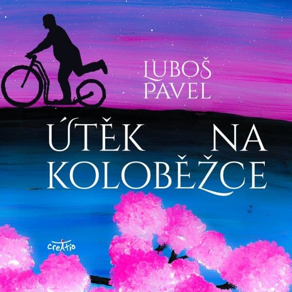 Obálka – Útěk na koloběžce