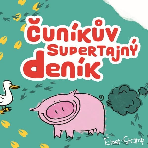 Obálka – Čuníkův supertajný deník