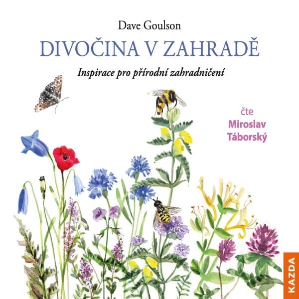 Obálka – Divočina v zahradě