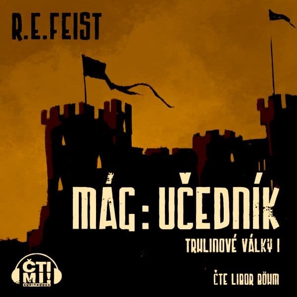 Obálka – Mág: Učedník