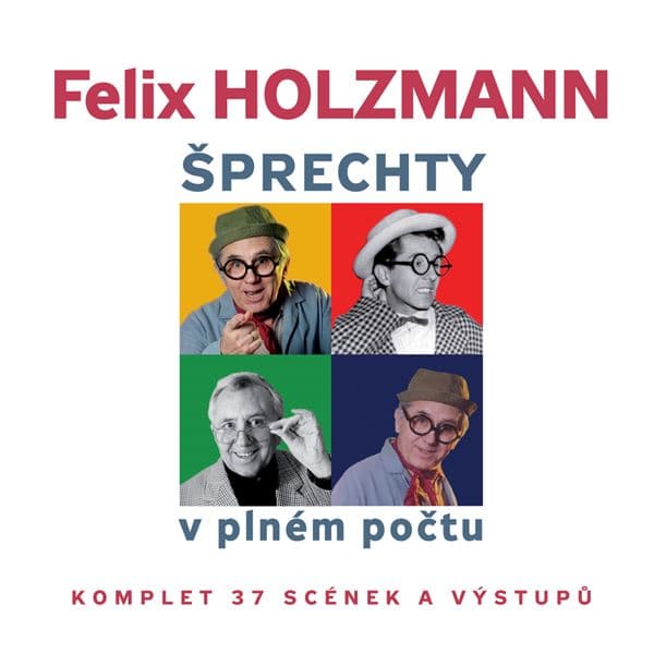 Obálka – Šprechty v plném počtu