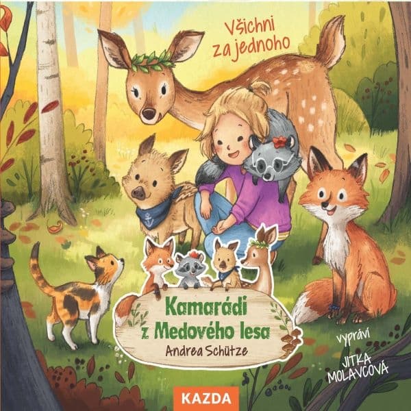 Obálka – Všichni za jednoho