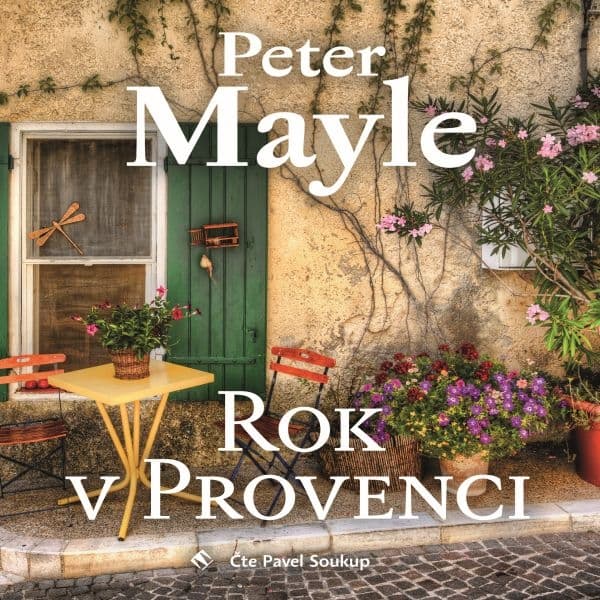 Obálka – Rok v Provenci