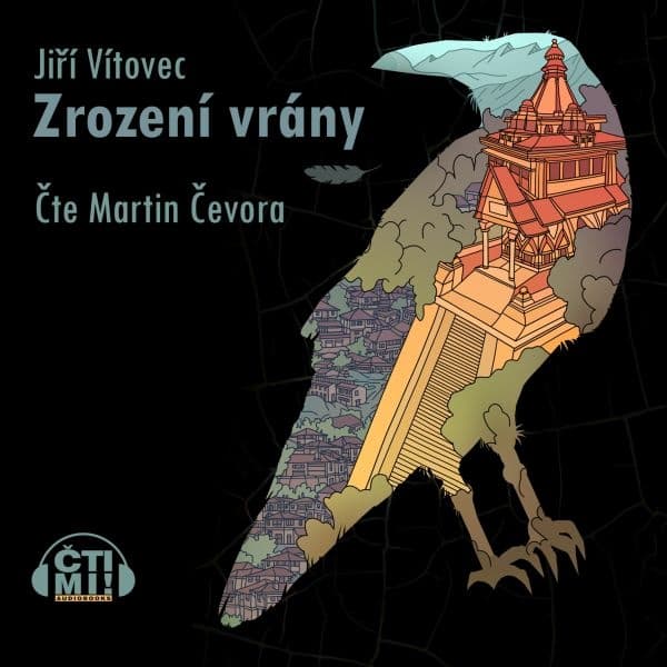 Obálka – Zrození vrány
