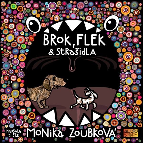 Obálka – Brok, Flek a strašidla