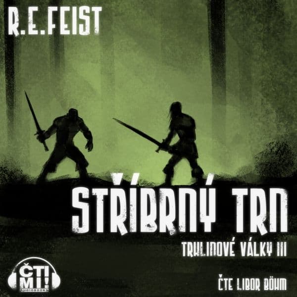 Obálka – Stříbrný trn