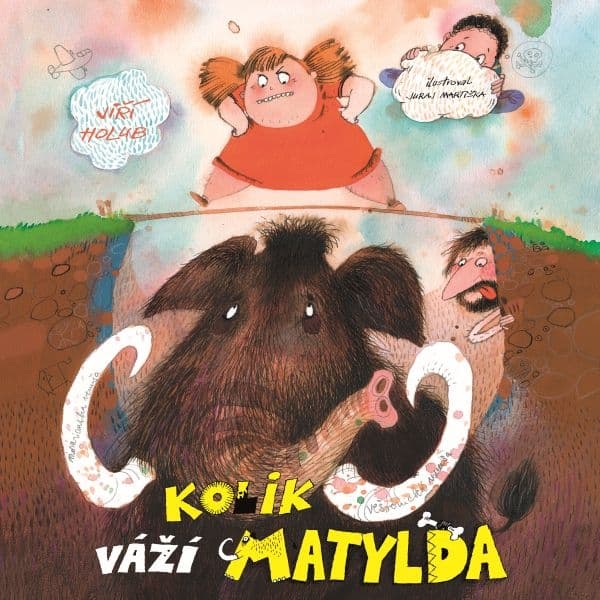 Obálka – Kolik váží Matylda?