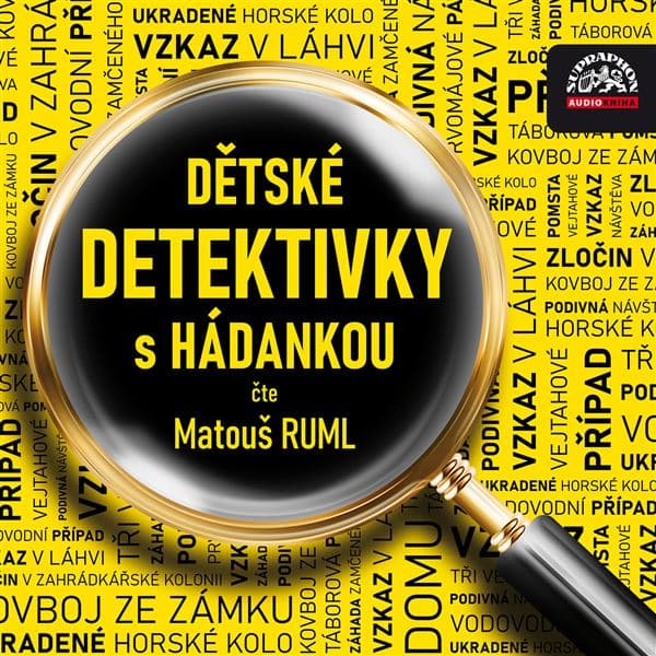 Obálka – Dětské detektivky s hádankou