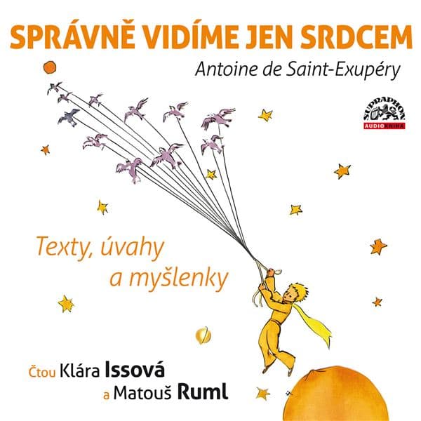 Obálka – Správně vidíme jen srdcem - Texty, úvahy a myšlenky