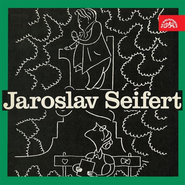 Obálka – Portrét básníka Jaroslava Seiferta