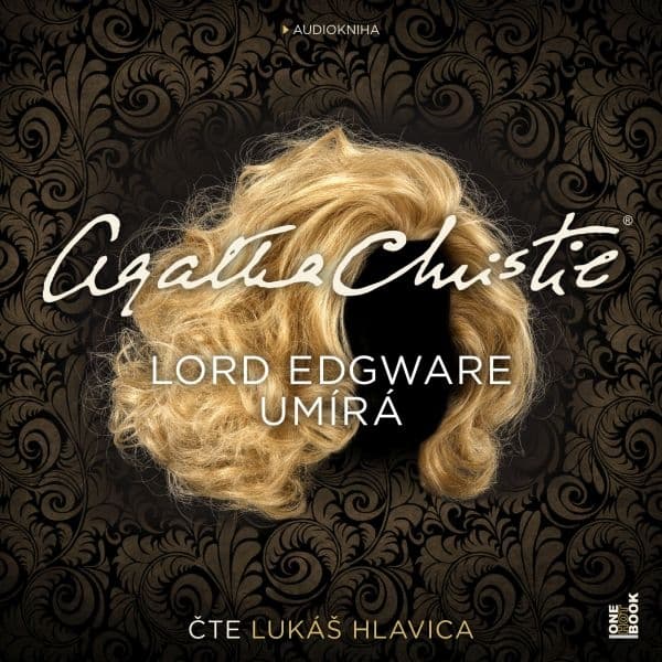 Obálka – Lord Edgware umírá