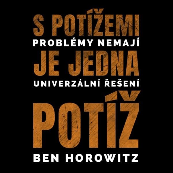 Obálka – S potížemi je jedna potíž