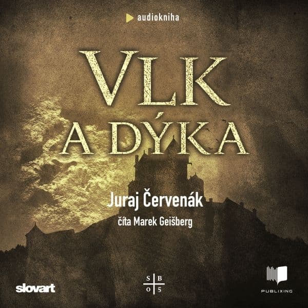 Obálka – Vlk a dýka