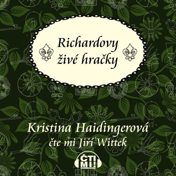 Obálka – Richardovy živé hračky