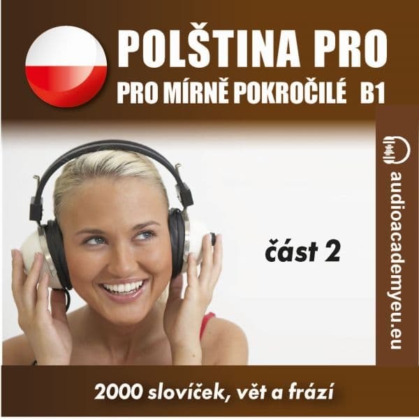 Obálka – Polština pro mírně pokročilé B1 - část 2