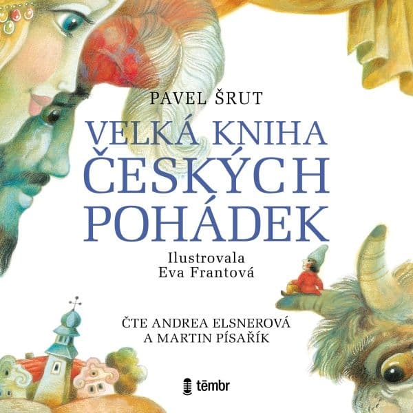 Obálka – Velká kniha českých pohádek