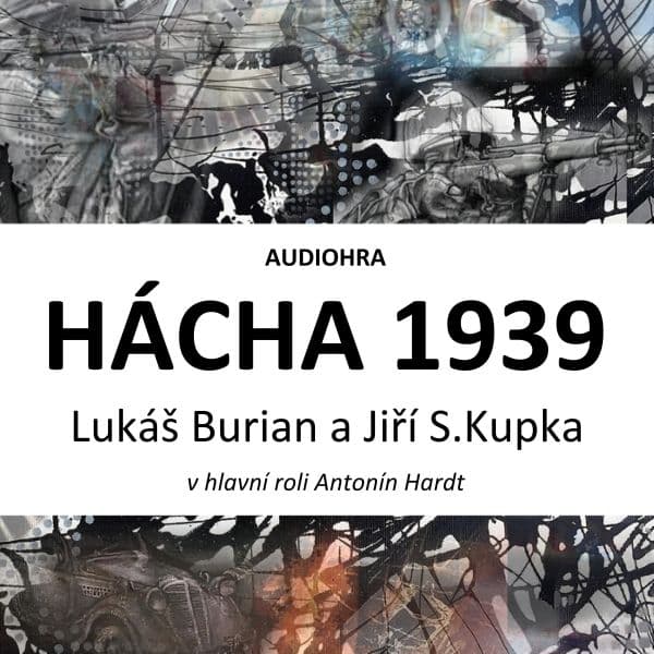 Obálka – Hácha 1939