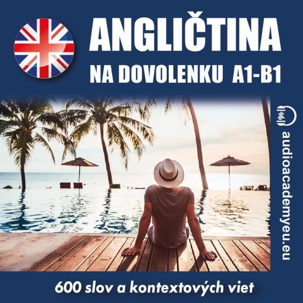 Obálka – Angličtina na dovolenku A1-B1