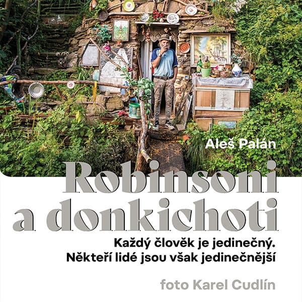 Obálka – Robinsoni a donkichoti