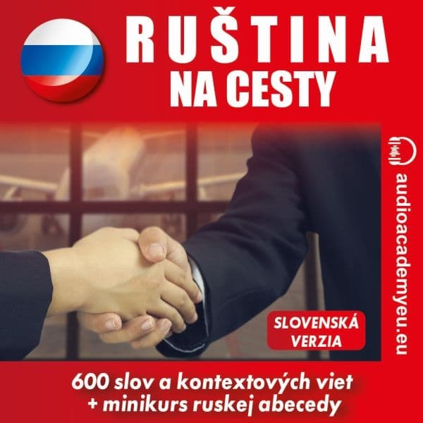 Obálka – Ruština na cesty A1-B1