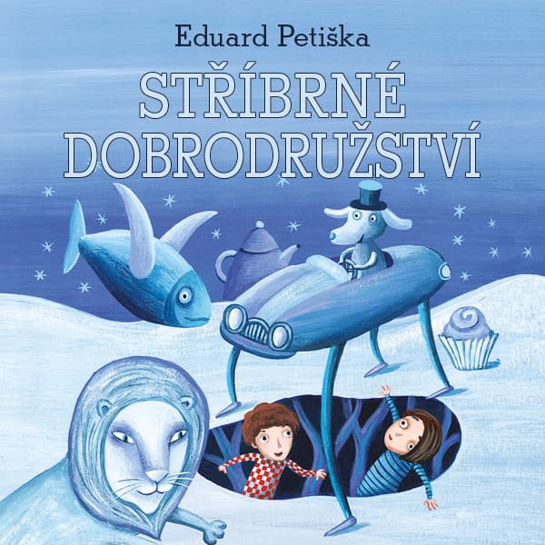 Obálka – Stříbrné dobrodružství