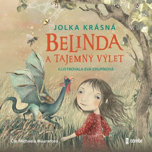Obálka – Belinda a tajemný výlet
