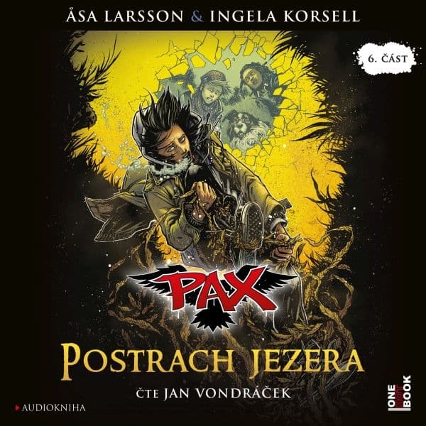 Obálka – PAX VI.: Postrach jezera