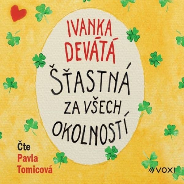 Obálka – Šťastná za všech okolností
