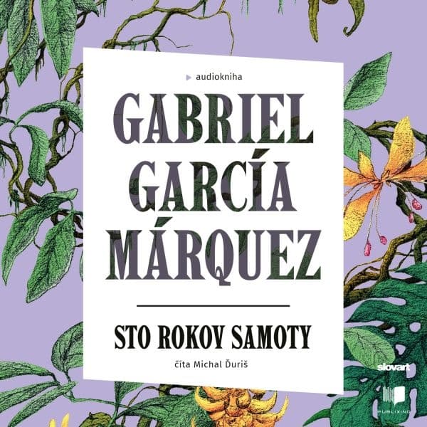 Obálka – Sto rokov samoty