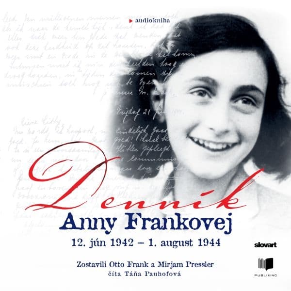 Obálka – Denník Anny Frankovej