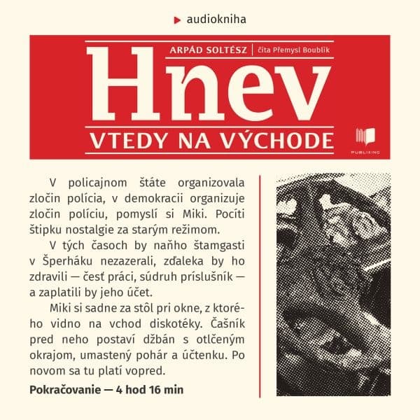 Obálka – Hnev