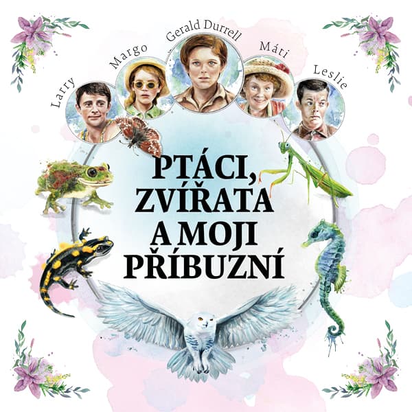 Obálka – Ptáci, zvířata a moji příbuzní