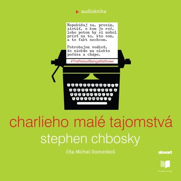 Obálka – Charlieho malé tajomstvá