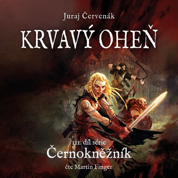 Obálka – Krvavý oheň