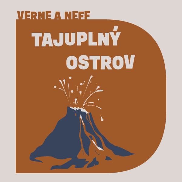 Obálka – Tajuplný ostrov