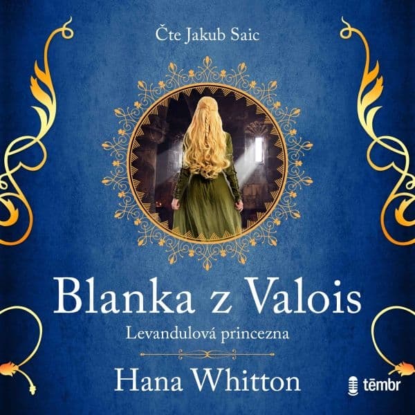 Obálka – Blanka z Valois – Levandulová princezna