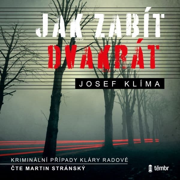 Obálka – Jak zabít dvakrát