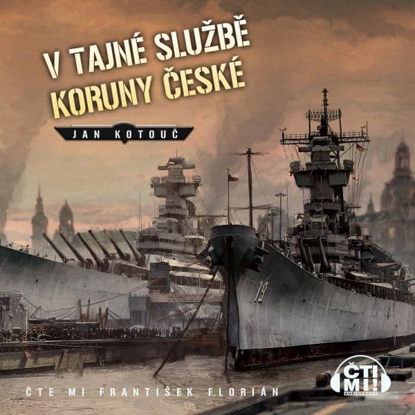 Obálka – V tajné službě Koruny české