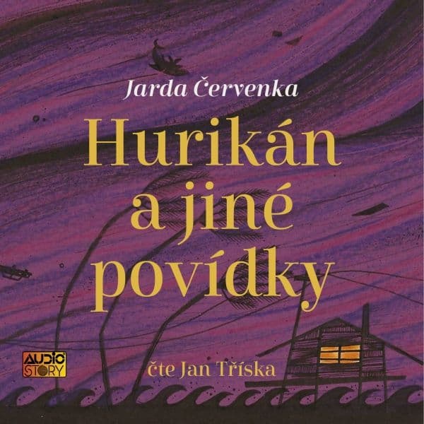 Obálka – Hurikán a jiné povídky