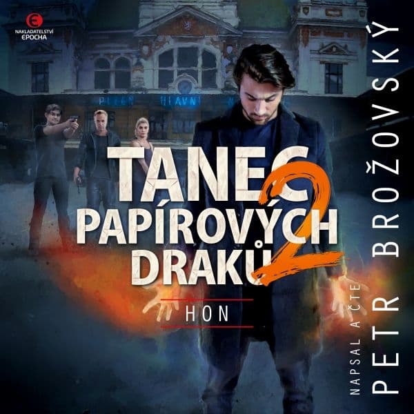 Obálka – Tanec papírových draků 2: Hon