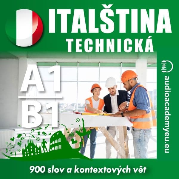 Obálka – Technická italština A1-B1