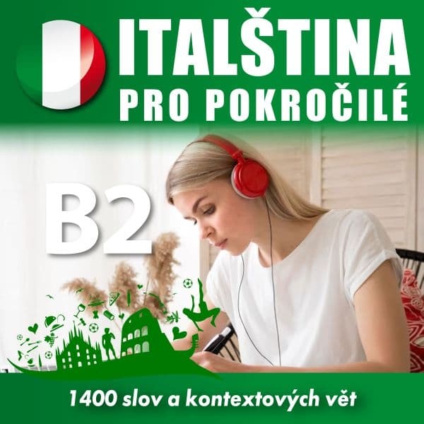 Obálka – Italština pro středně pokročilé B2