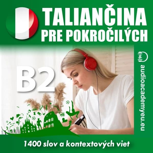 Obálka – Taliančina pre pokročilých B2
