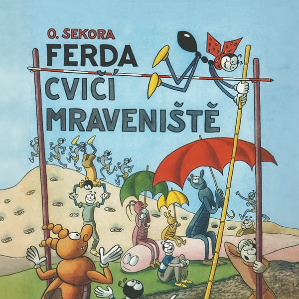 Obálka – Ferda cvičí mraveniště