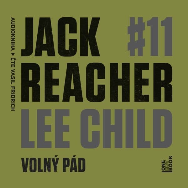 Obálka – Jack Reacher: Volný pád