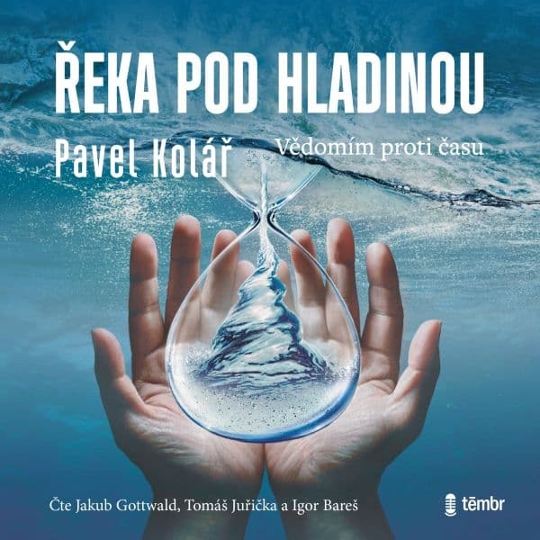 Obálka – Řeka pod hladinou