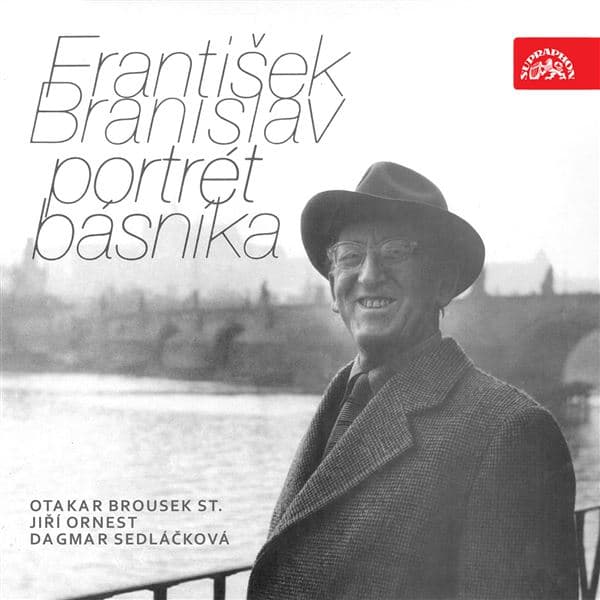 Obálka – František Branislav - Portrét básníka